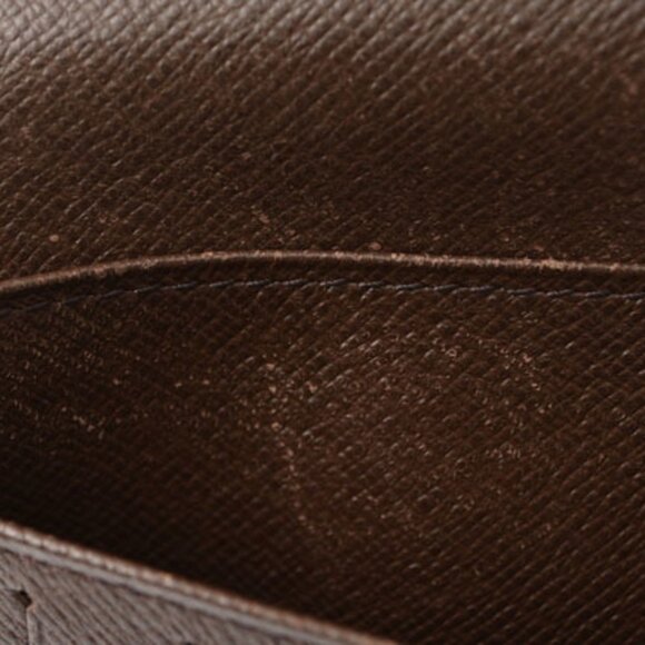 LOUIS VUITTON Brown Damier Wallet - Picture 14 of 14